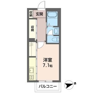 プレミアＢ 202号室
