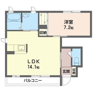 グランシャリオＡ 101号室