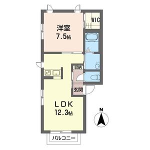 セレッソヒルⅦ 201号室