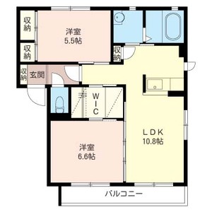 グランツｈａｎｂａ　Ⅰ 202号室