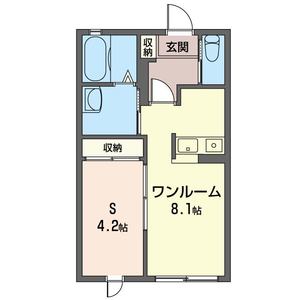 クリアスカイ 101号室