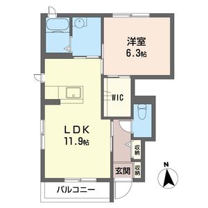 メルシーガーデン　Ⅱ 101号-15
