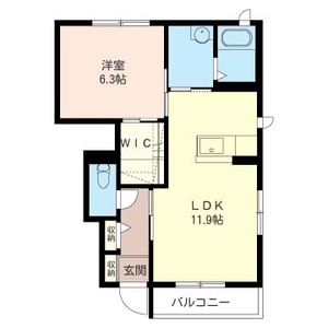 メルシーガーデン Ⅱ 103号-5
