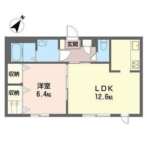 メゾン・アコーレＡ 102号室