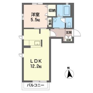 エイラクＡ 101号室