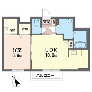エイラクＡ 202号室