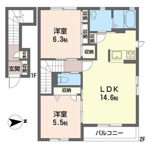 プリヴィレージュ 202号室