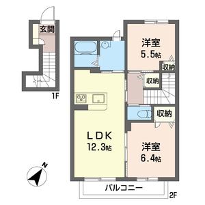 アクア・ルーチェ 203号-16