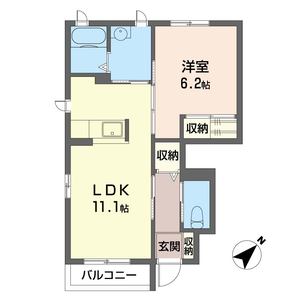 ソ・ルーチェ 101号室