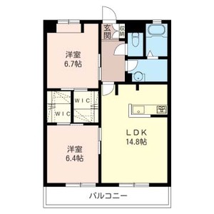 カトル・セゾン 206号-16