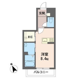 エスポアール　ゴンゲン 301号室