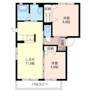 シャーメゾンＡ 201号室