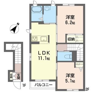 ソルベージョ 203号室