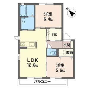 ｐｌａｃｅ　ｄｅ　ｐｌａｇｅ　Ⅲ 202号室