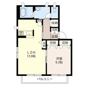 シャルドネＡ 202号室