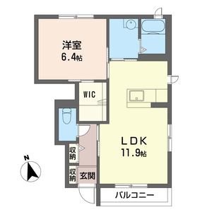 メルシーガーデンⅢ 102号-16