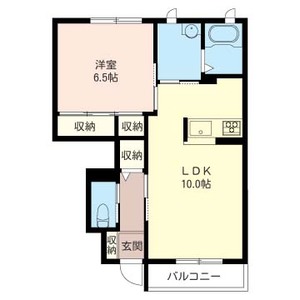 Ｇｌａｎｚ　Ａ 102号室