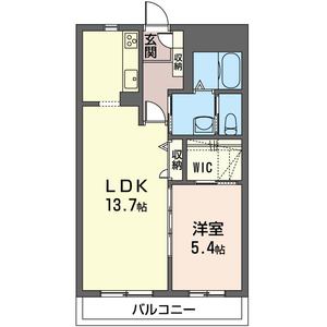 Ｒｅｓｉｄｅｎｃｅ　ＥＳＴ 205号室