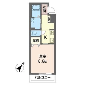 ＰｒｉｍｅＳｔａｇｅⅡ　Ｎｏｒｔｈ 105号-9
