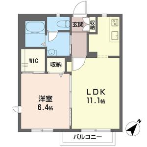 ベルヒルズ 101号室