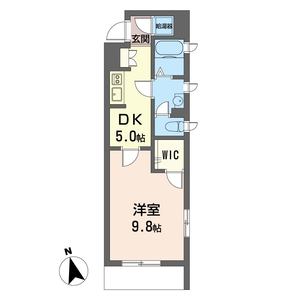 Ｍｏｎ　ａｃｃｕｅｉｌ 101号室