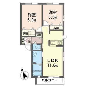 ファミーユⅡ 102号-16