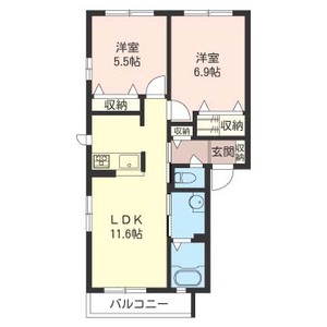 ファミーユⅠ 101号-16