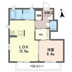 フルール 102号室