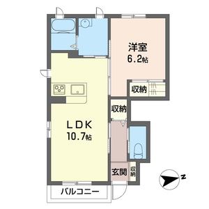 ハーモニーガーデン Ⅱ 102号-16