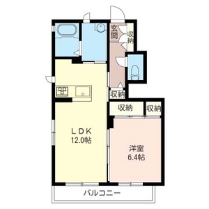 シャーメゾン　カトレアＢ 101号室