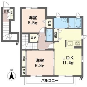 ヴェルベーナ　Ⅰ 202号-16