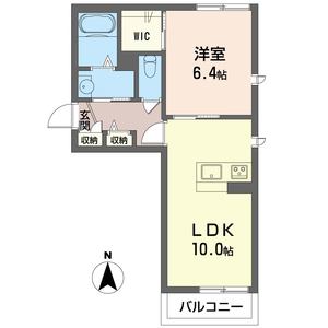 シャーメゾン　シナモン 203号室