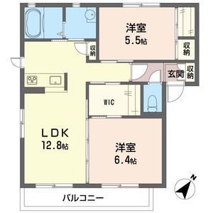 ｐｌａｃｅ　ｄｅ　ｐｌａｇｅ　Ⅳ 101号室