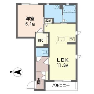 Ｃａｓａ　ｂｏｎｈｅｕｒ 105号室