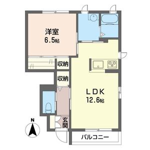 フォント　デ　ネージュ　Ⅲ 101号室