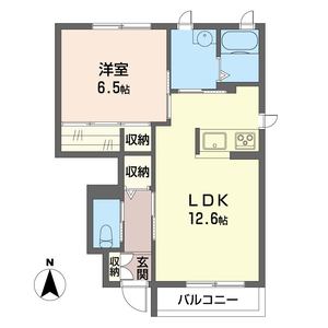 フォント　デ　ネージュ　Ⅲ 102号室