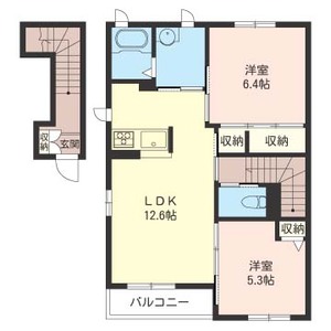グリーンヴィラⅢ 203号-16