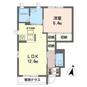 グリーンヴィラⅠ 101号室