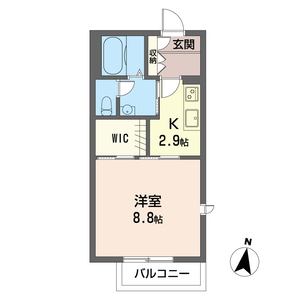 セントポーリア 201号室