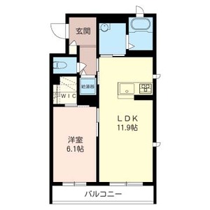 ウィステリア Ⅱ 203号-16