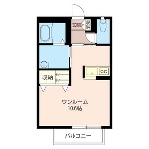 メゾン　ド　ラッキー　Ⅱ 203号室