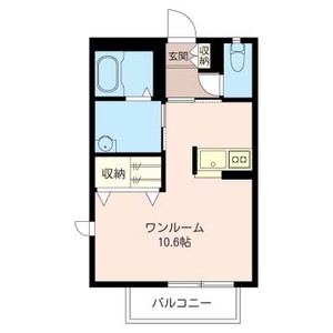 メゾン　ド　ラッキー　Ⅱ 205号室