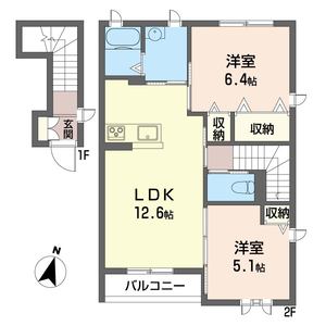 メゾン・ウエスト・プラザ 202号室