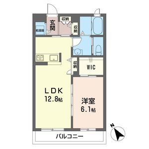 Ｗｅｌｌ　Ｆｉｅｌｄｓ 202号室