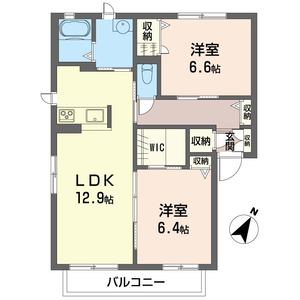 デュ　ランタ 201号室