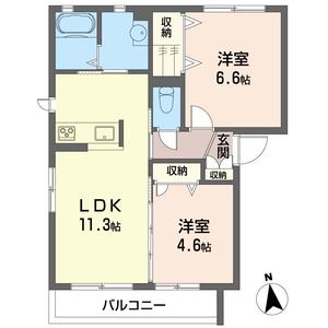 サンフラワー 201号室