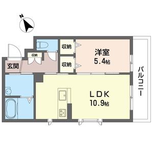 クレアメゾン 203号室