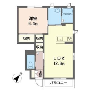 ＧＲＡＮＤ　ＣＯＵＲＴ　Ⅲ 101号室