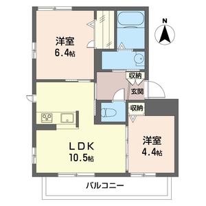 Ｎ　ｍａｉｓｏｎ　Ⅳ 201号室