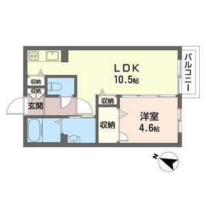 カーサ　アムール 108号室
